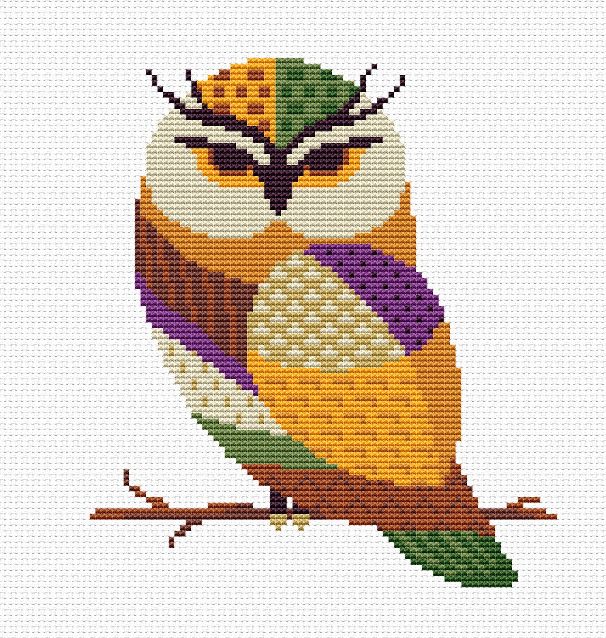 Birds cross stitch patterns