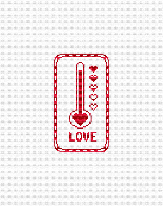 Valentine Day cross stitch pattern