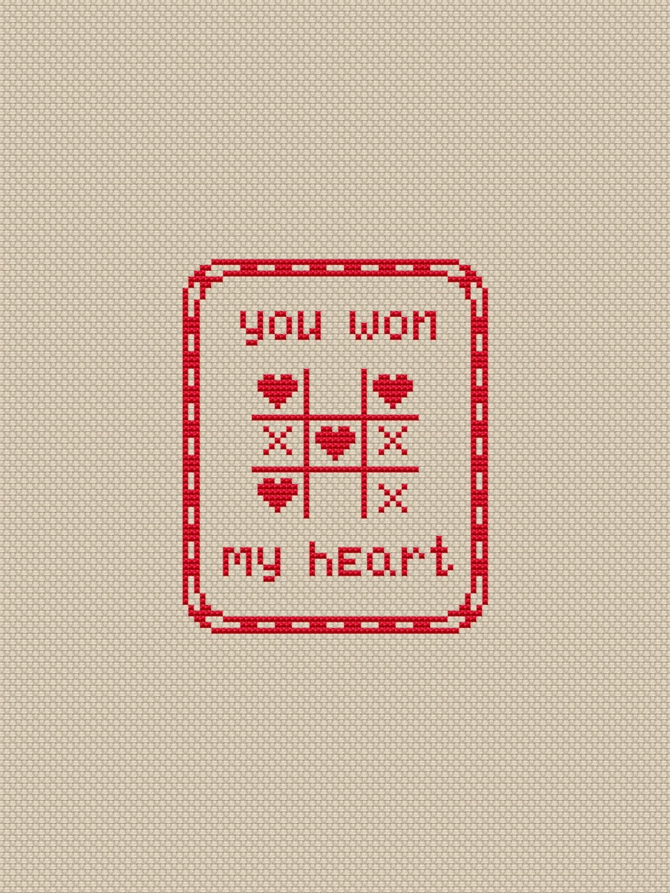 love cross stitch