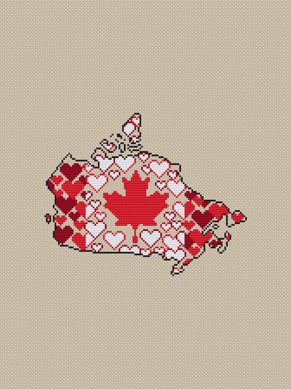 Canada counted chart pdf