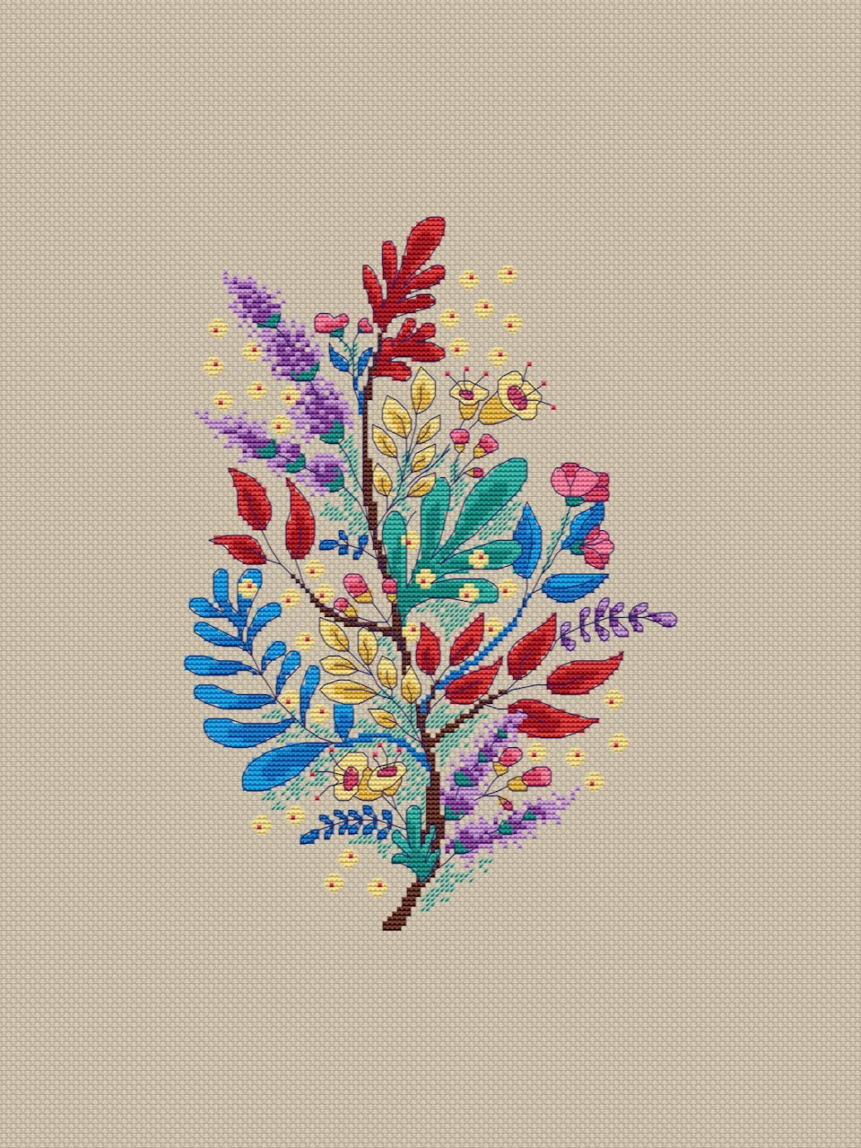 dream cross stitch pattern