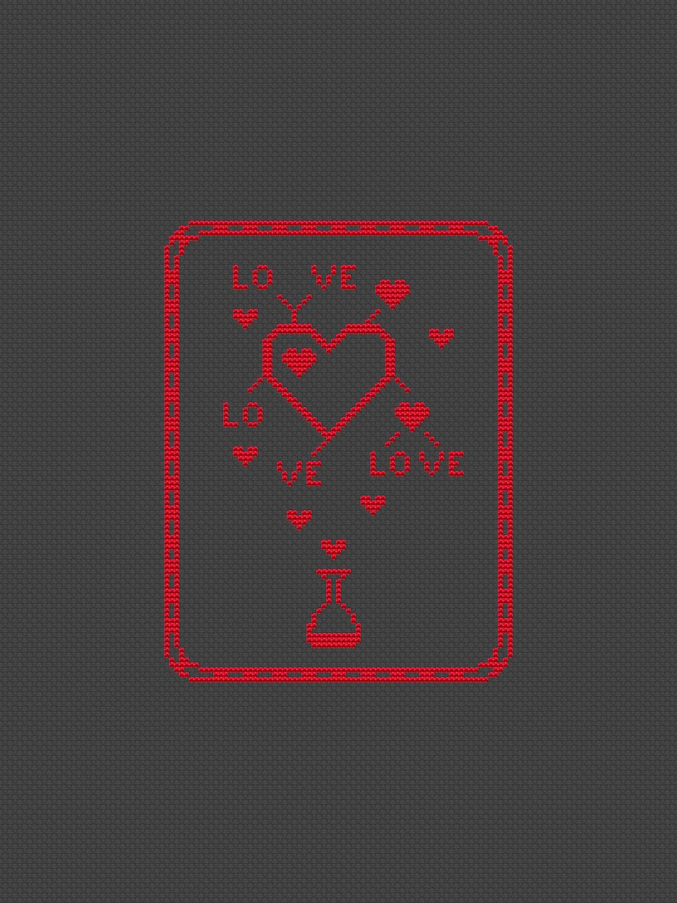 Chemistry of love counted chart