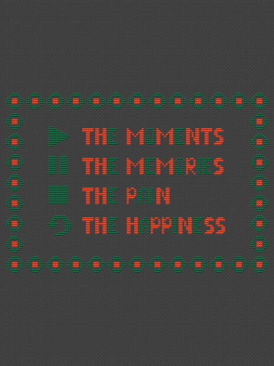 funny cross stitch pattern