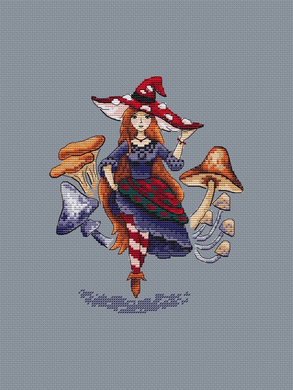 fairy cross stitch pattern
