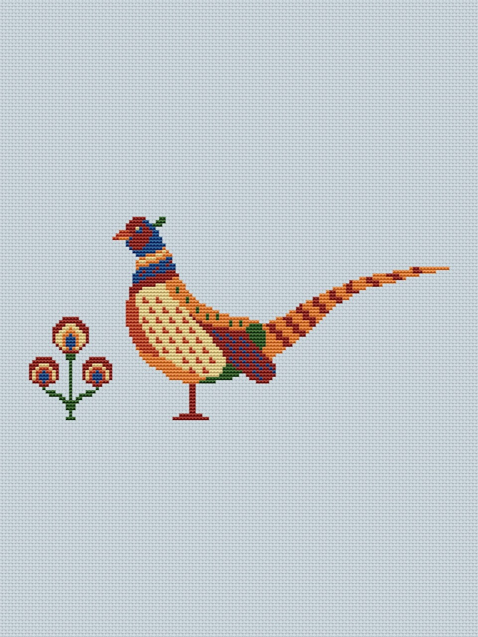 Thankful cross stitch