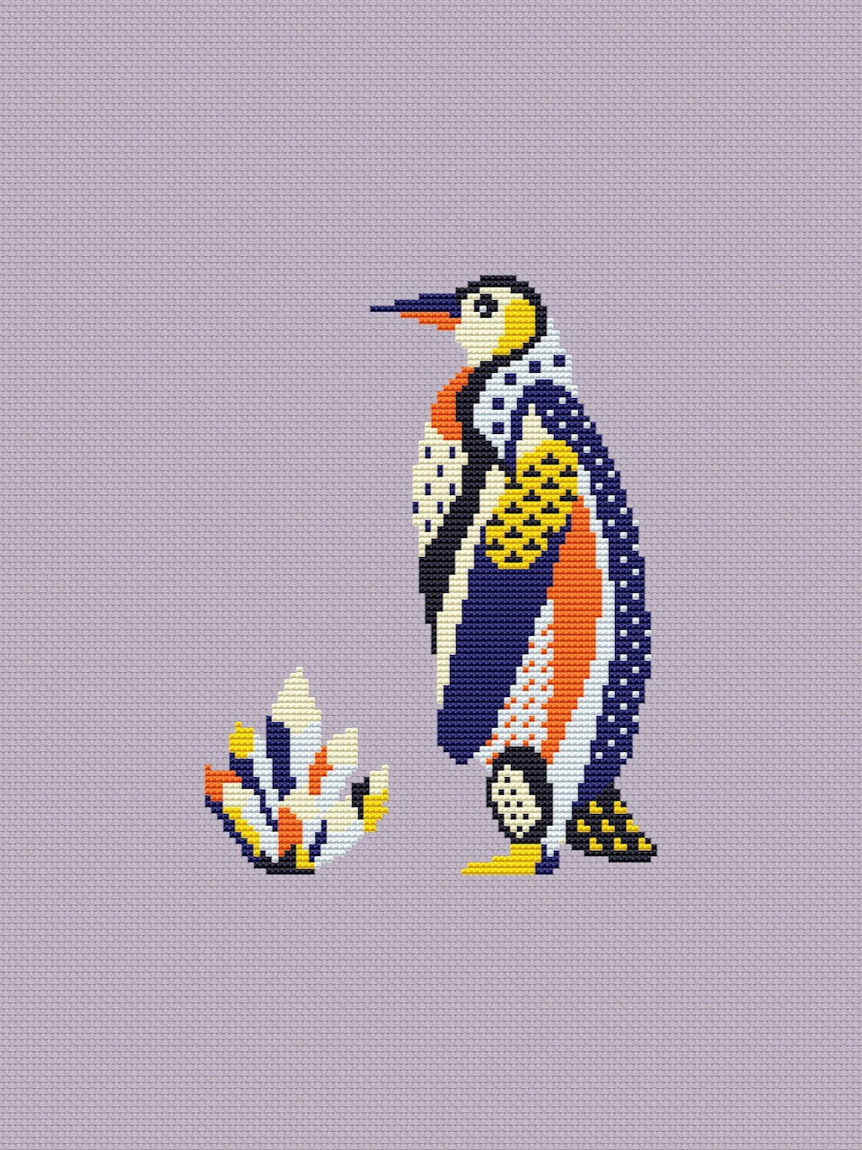 nature cross stitch pattern