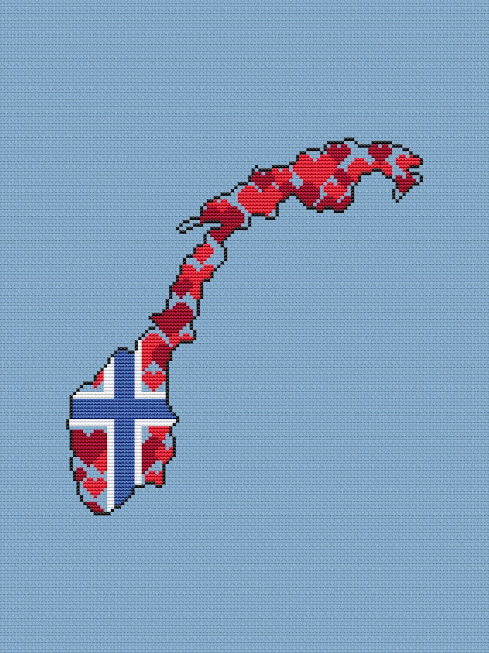 Norway pattern