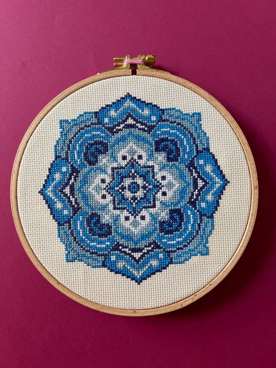 Mandala 2 - cross stitch pattern