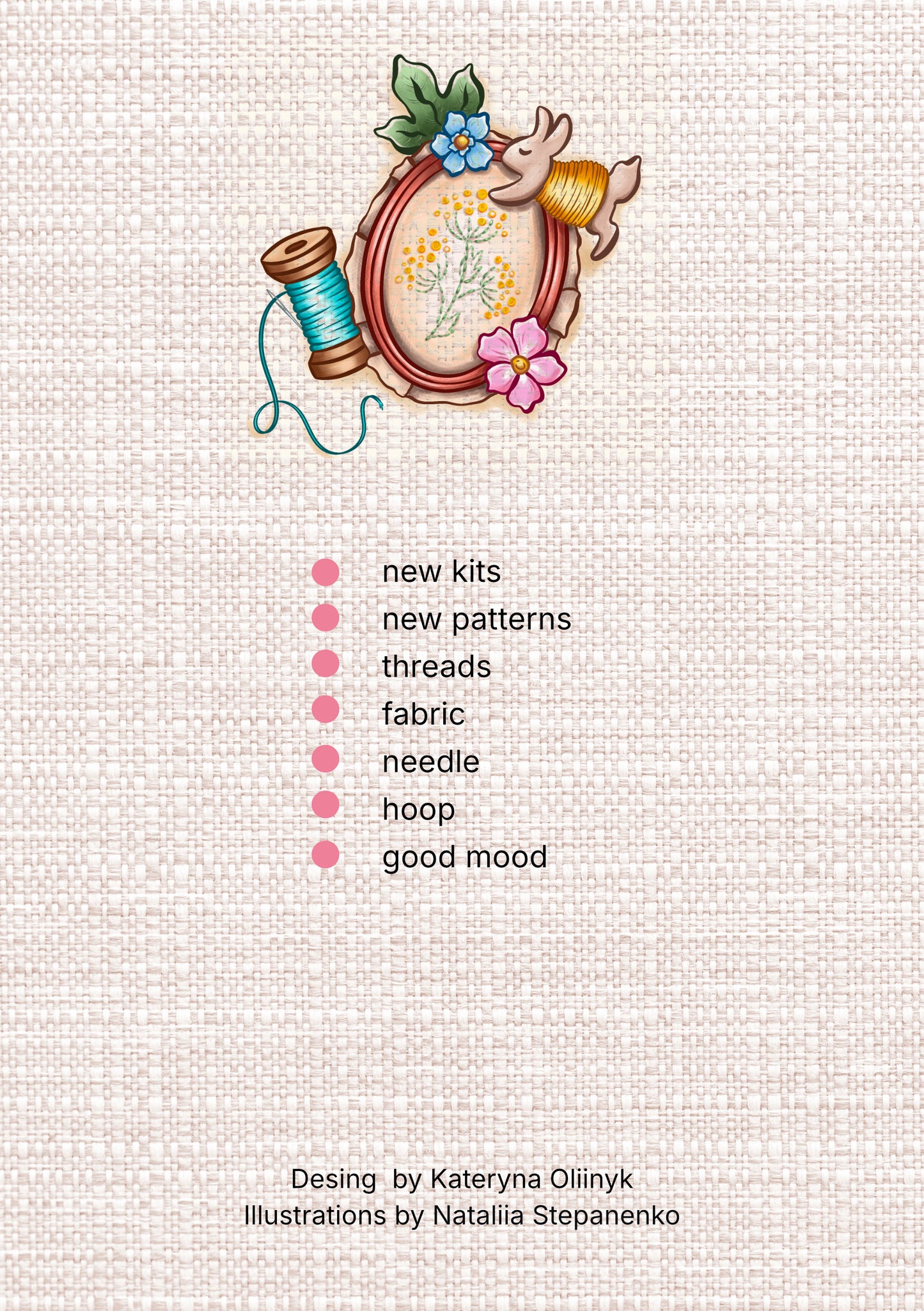 cross stitch journal