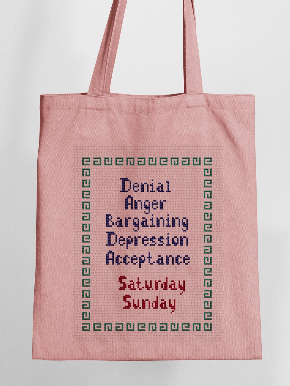 cool poster cross stitch pattern