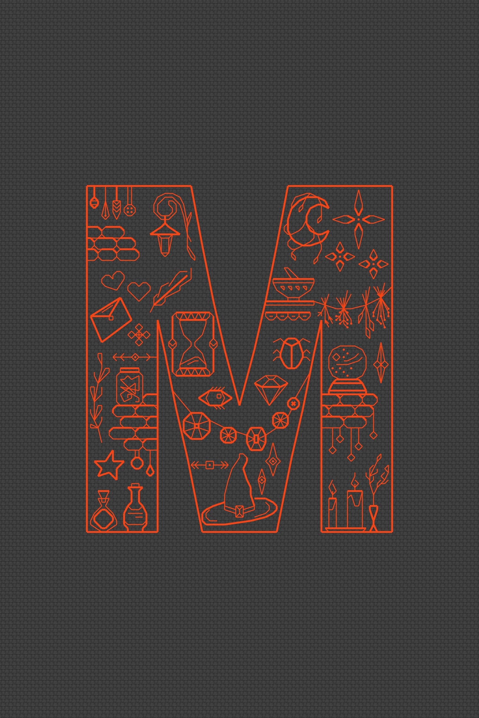 magic cross stitch pattern