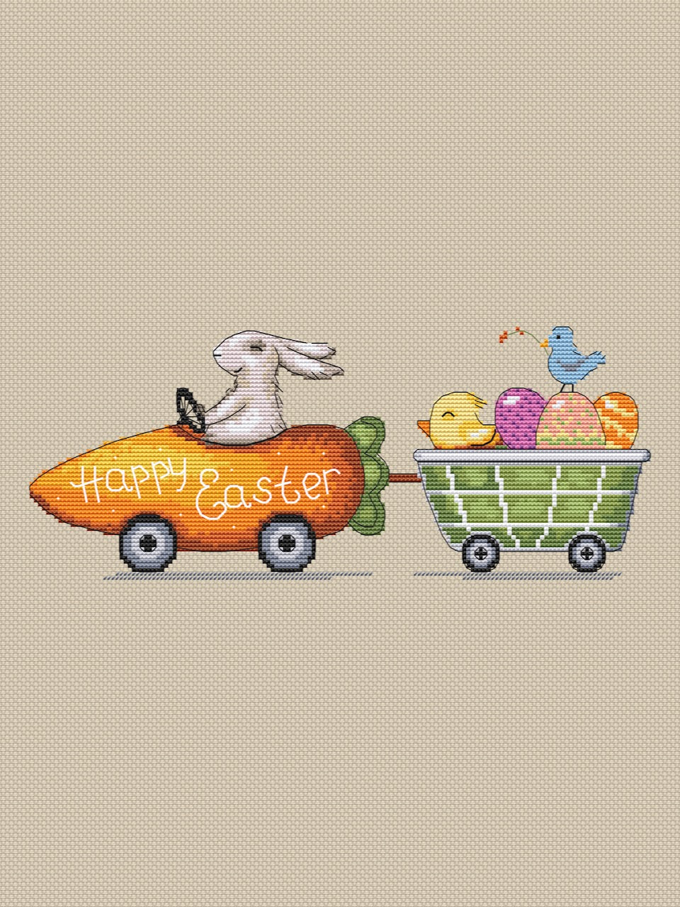 easter day stitch pattern