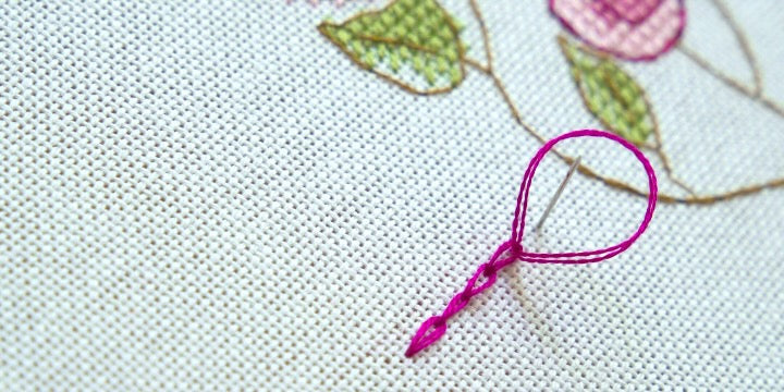 Chain stitch tutorial