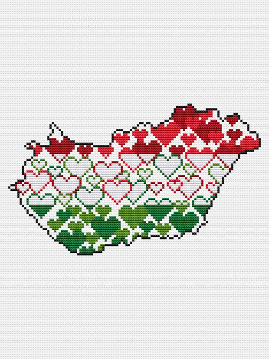 Hungary cross stitch