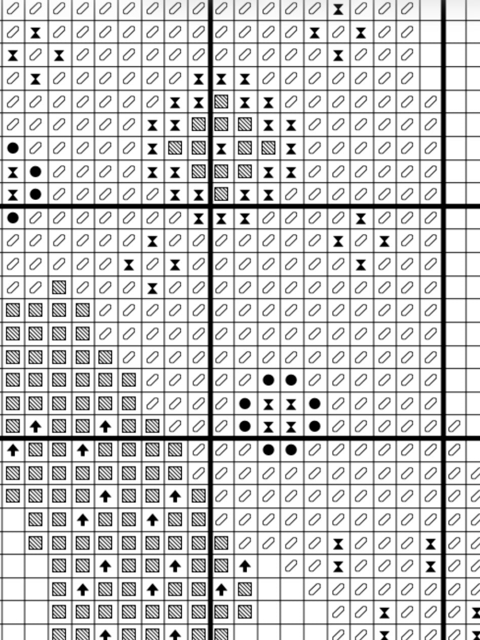 Goat - cross stitch pattern