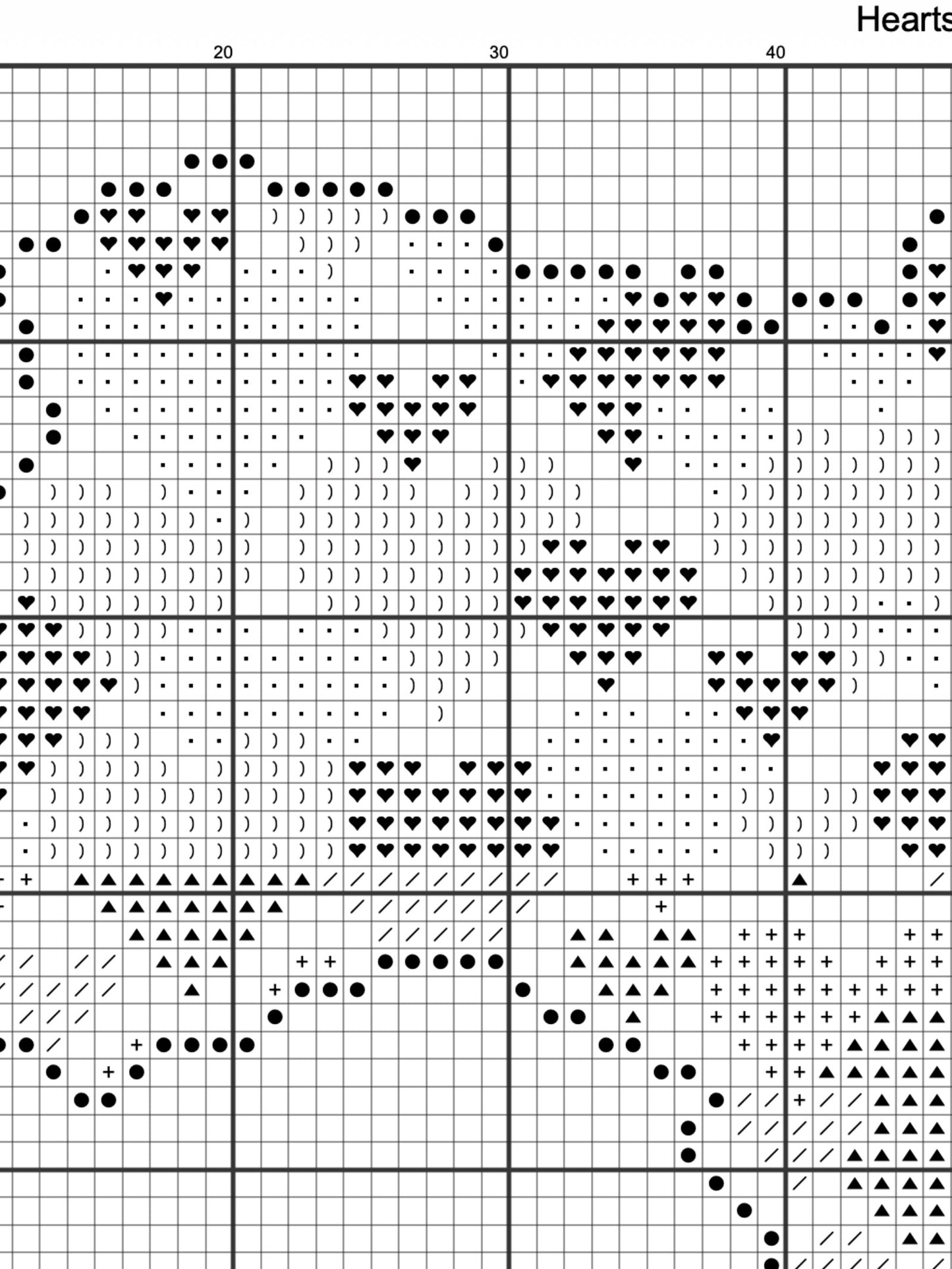 Ukraine - free cross stitch pattern