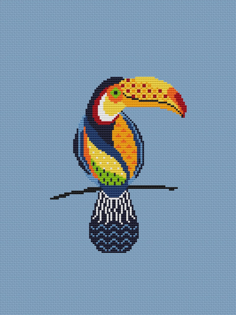 Toucan colorful