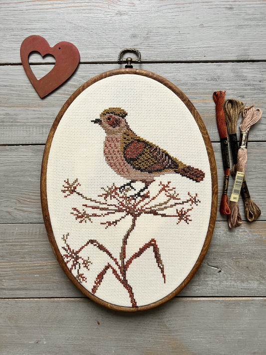 Lark - cross stitch pattern