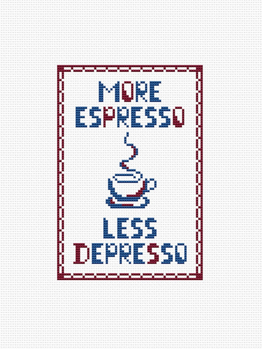 More espresso less depresso