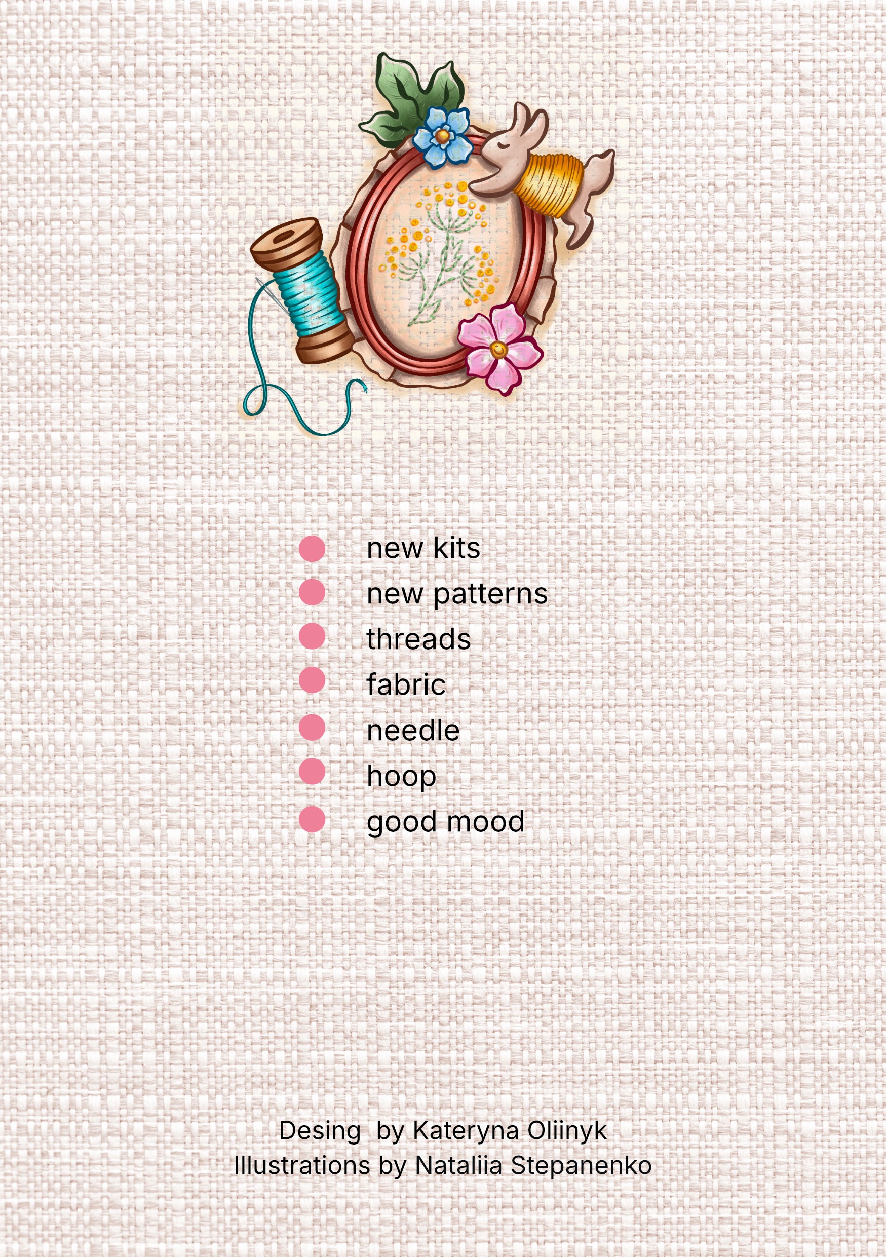 cross stitch journal 