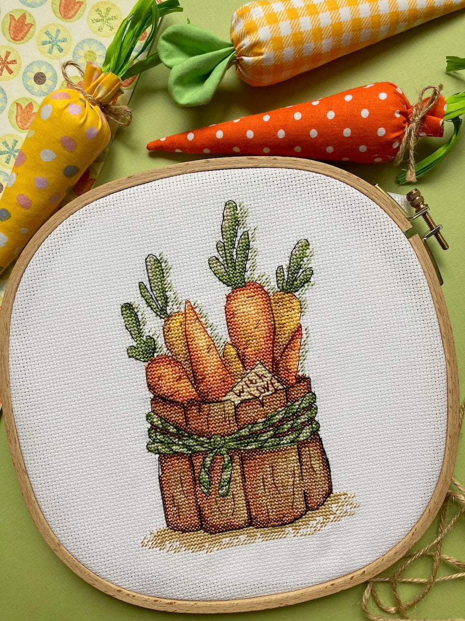 sweet carrot cross stitch pattern-5