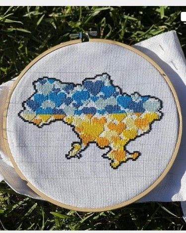 Ukraine cross stitch pattern free-3