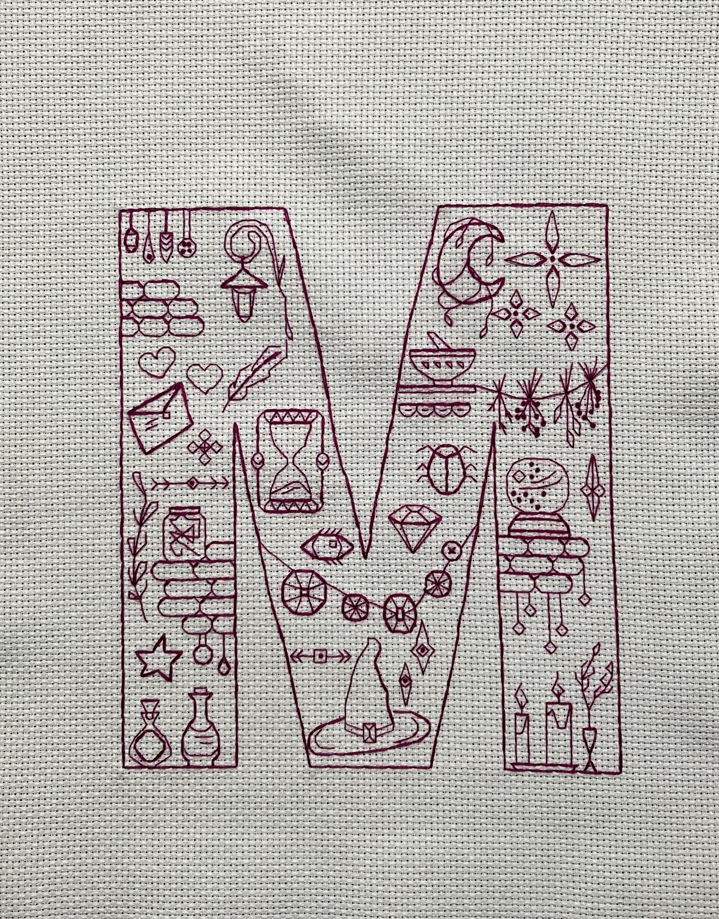 magic cross stitch pattern-4